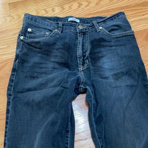 Versace VJC Womens Low Rise Jeans - Picture 2 of 7